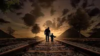 Ilustrasi menasihati anak (Gambar oleh 4144132 dari Pixabay)