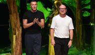 Stefano Gabbana dan Domenico Dolce (Foto: AFP / ALBERTO PIZZOLI)
