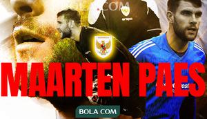 Ilustrasi - Maarten Paes (Bola.com/Adreanus Titus)