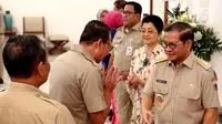 Namun, sebagian ASN ada yang diizinkan untuk bekerja dari rumah atau work from anywhere (WFA). (Liputan6.com/Herman Zakharia)