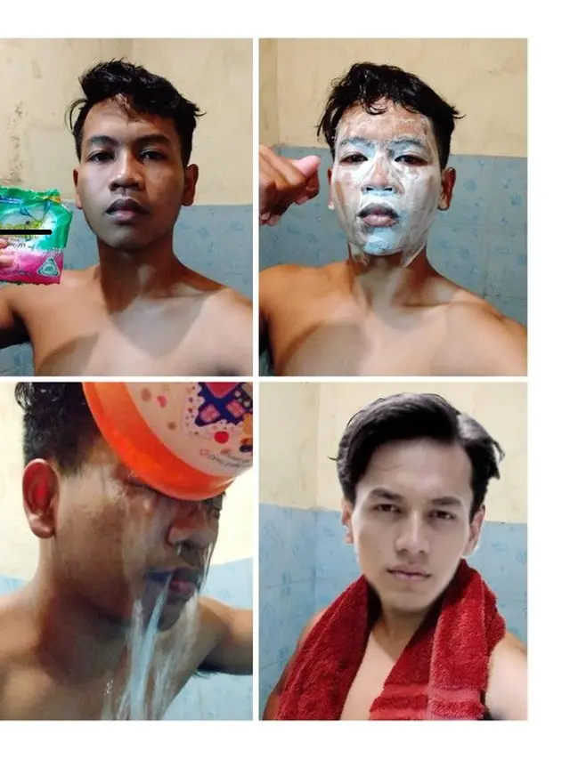 6 Potret Orang Berwajah Mirip Jefri Nichol, Bak Pinang Dibelah Dua