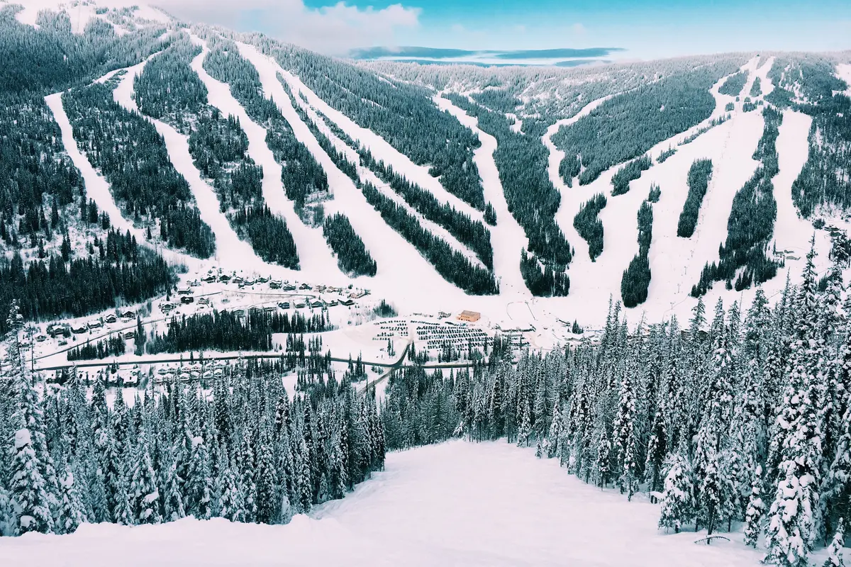 [Fimela]  Sun Peaks, Kanada