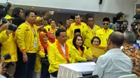 Partai Berkarya mendaftar sebagai peserta Pemilu 2019. (Liputan6.com/Ika Defianti)