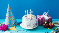 Ilustrasi kue ulang tahun. (Photo Copyright by Freepik)