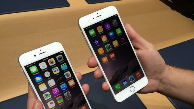 Samsung Ikut Tertawakan iPhone 6 di Twitter