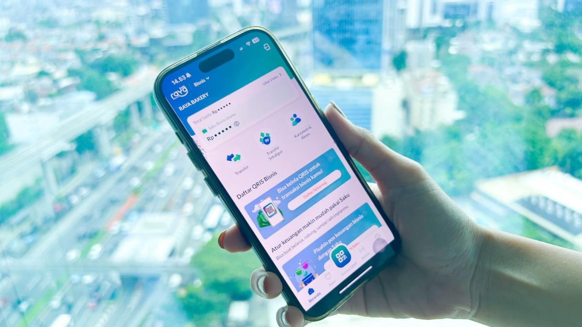 Pelaku Usaha Kini Semakin Mudah Pantau Keuangan Bisnis, Manfaatkan Fitur Kasir di Saku Bisnis Bank Raya