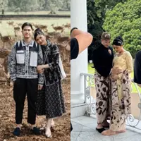 Potret Maternity Shoot Erina Gudono dan Kaesang Pangarep. [Instagram]