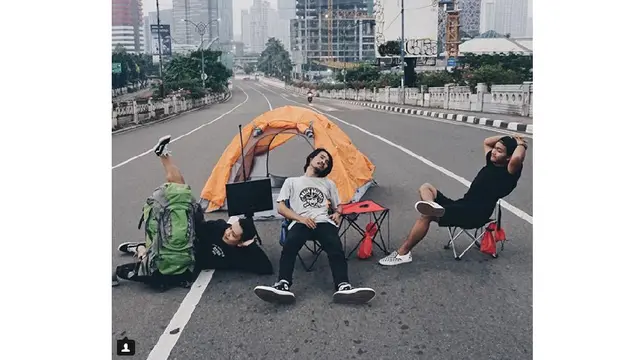 Hal-Hal Kocak yang Bisa Kamu Lakukan Saat Jakarta Sepi