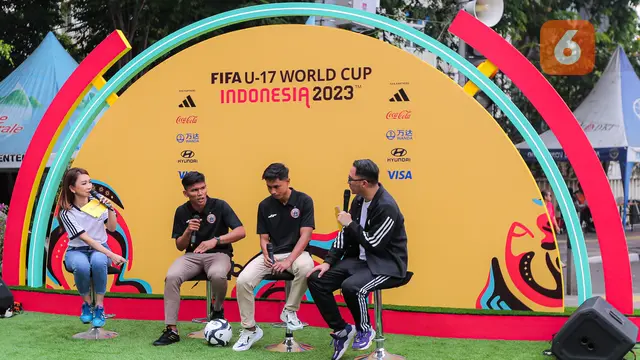 Trophy Experience Piala Dunia U-17 2023