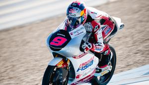 Pembalap Indonesia, Veda Ega Pratama. (Dok. Honda Team Asia)