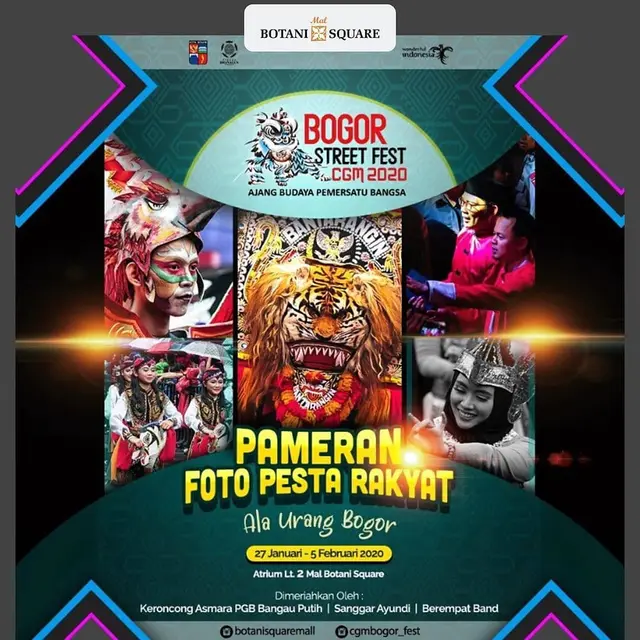 Bogor Street Festival Cap Go Meh (CGM) 2020.
