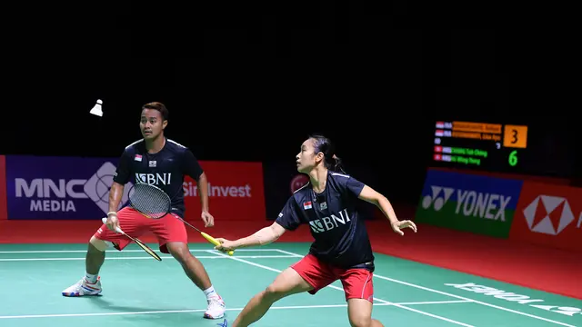 Rehan Naufal Kusharjanto/Lisa Ayu Kusumawati - Swiss Open 2022