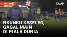 Insiden kontak fisik Christopher Nkunku dengan pemain timnas Prancis lainnya membuat Nkunku cidera. Lututnya keseleo dan mengubur mimpinya untuk ikut bertanding di ajang Piala Dunia 2022.