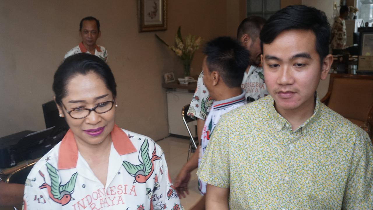 Gibran Rakabuming Daftar Calon Wali Kota Solo