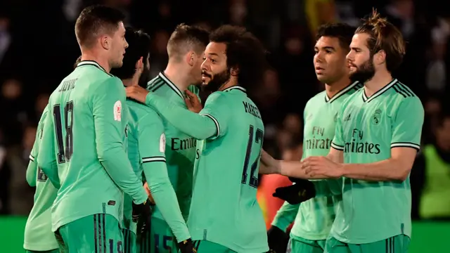 Real Madrid vs Unionistas