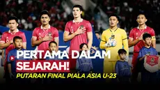 Berita Video, Timnas Indonesia U-23 berhasil tembus putaran final Piala Asia U-23 setelah kalahkan Turkmenistan di laga kedua pada Selasa (12/9/2023)
