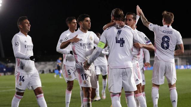 Real Madrid Susah Payah Bungkam Inter Milan di Liga Champions