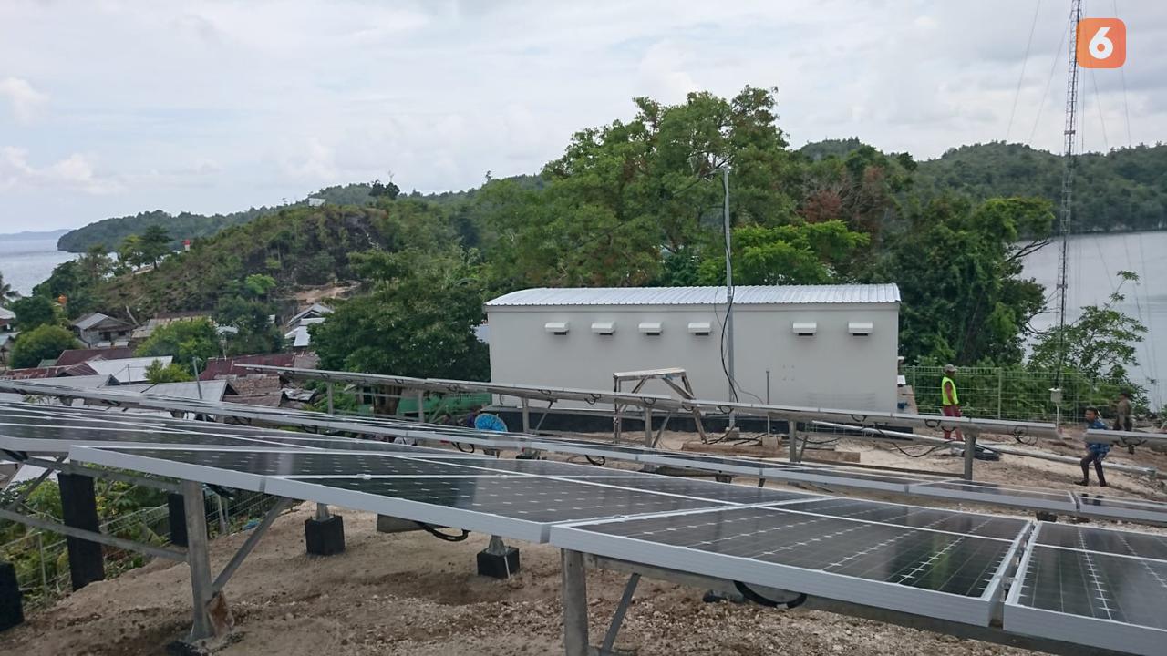 PLTS di Desa Sonit, Sulteng