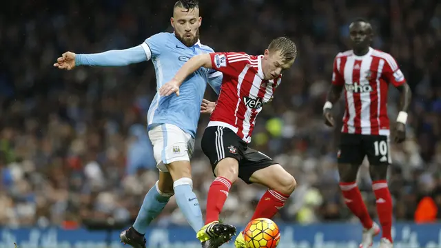 City vs Soton (Liputan6)