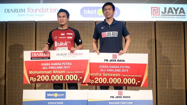 Hendra Setiawan / Mohammad Ahsan - All England 2019