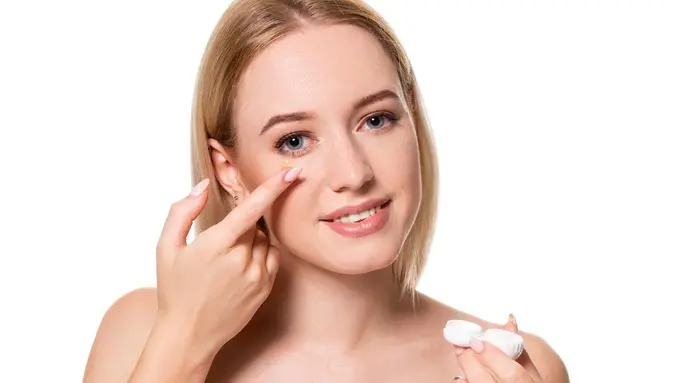 Tips Memakai Softlens