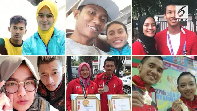 Asian Games 2018 resmi berakhir. Ternyata ada 6 pasangan atlet yang turut mendukung Indonesia di Asian Games.