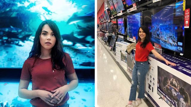 proses di balik layar pemotretan (foto: @calop_)