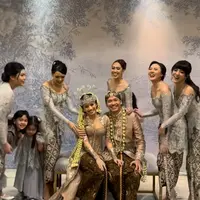 Potret Pernikahan Anak Kelima Ketua MPR RI Bambang Soesatyo. [@rianarizki]