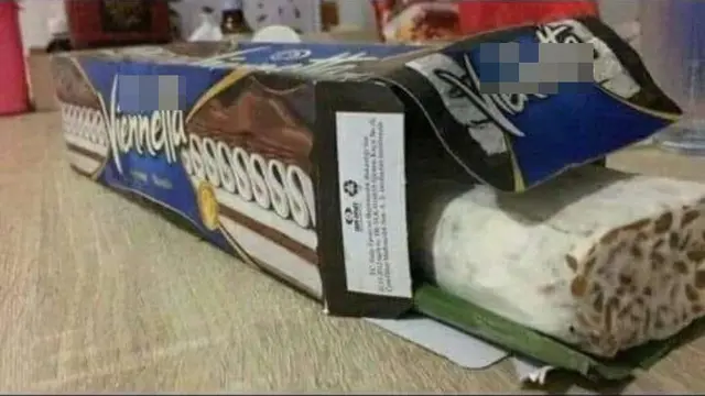 6 Potret Es Krim yang Isinya Tak Sesuai dengan Gambar Ini Bikin Kecewa