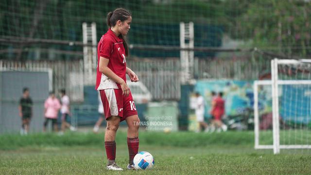 Pemain Timnas Indonesia Putri U-19, Sydney Hopper.