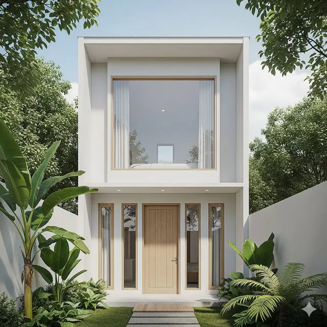 Rumah dengan Mezzanine
