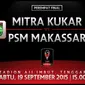 Mitra Kukar vs PSM Makassar (Liputan6.com/Ari Wicaksono)