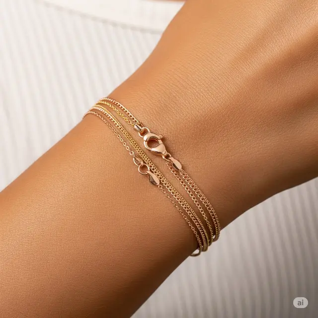 Model Gelang Jaman Sekarang. Foto: Gemini