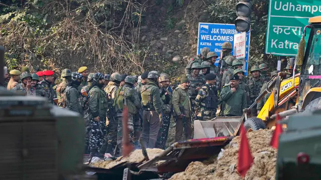 Pasukan India Bentrok dengan Militan Kashmir, 4 Orang Tewas