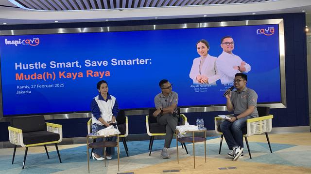 CEO dan Founder DNA Finance, Aliyah Natasya