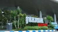 Bandara Juanda Jawa Timur. (Istimewa)
