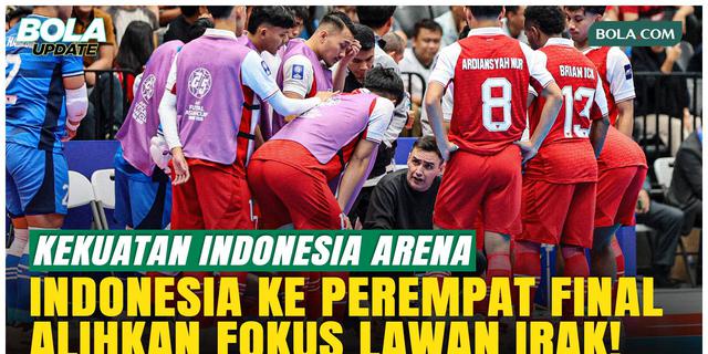 Kata Hector Souto Setelah Timnas Futsal Indonesia Amankan Tiket Perempat Final