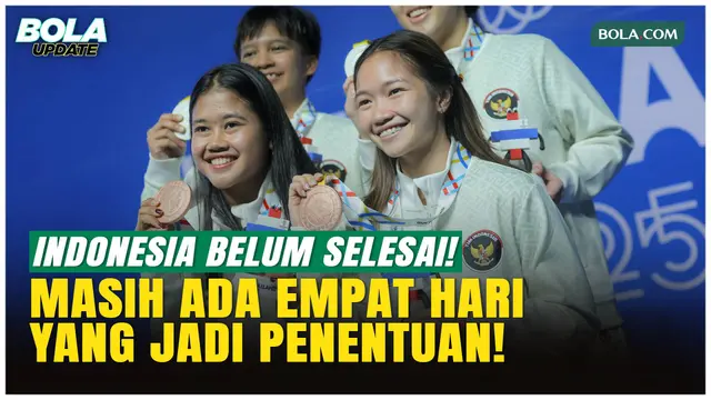 Erick Thohir Bongkar Potensi 68 Emas Indonesia di Sisa SEA Games 2025