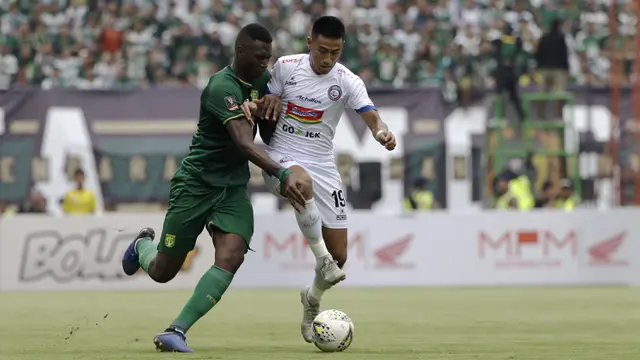 Final Piala Presiden 2019: Persebaya Surabaya Vs Arema FC