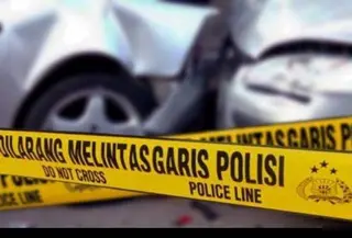 Ilustrasi Kecelakaan beruntun (Istimewa)