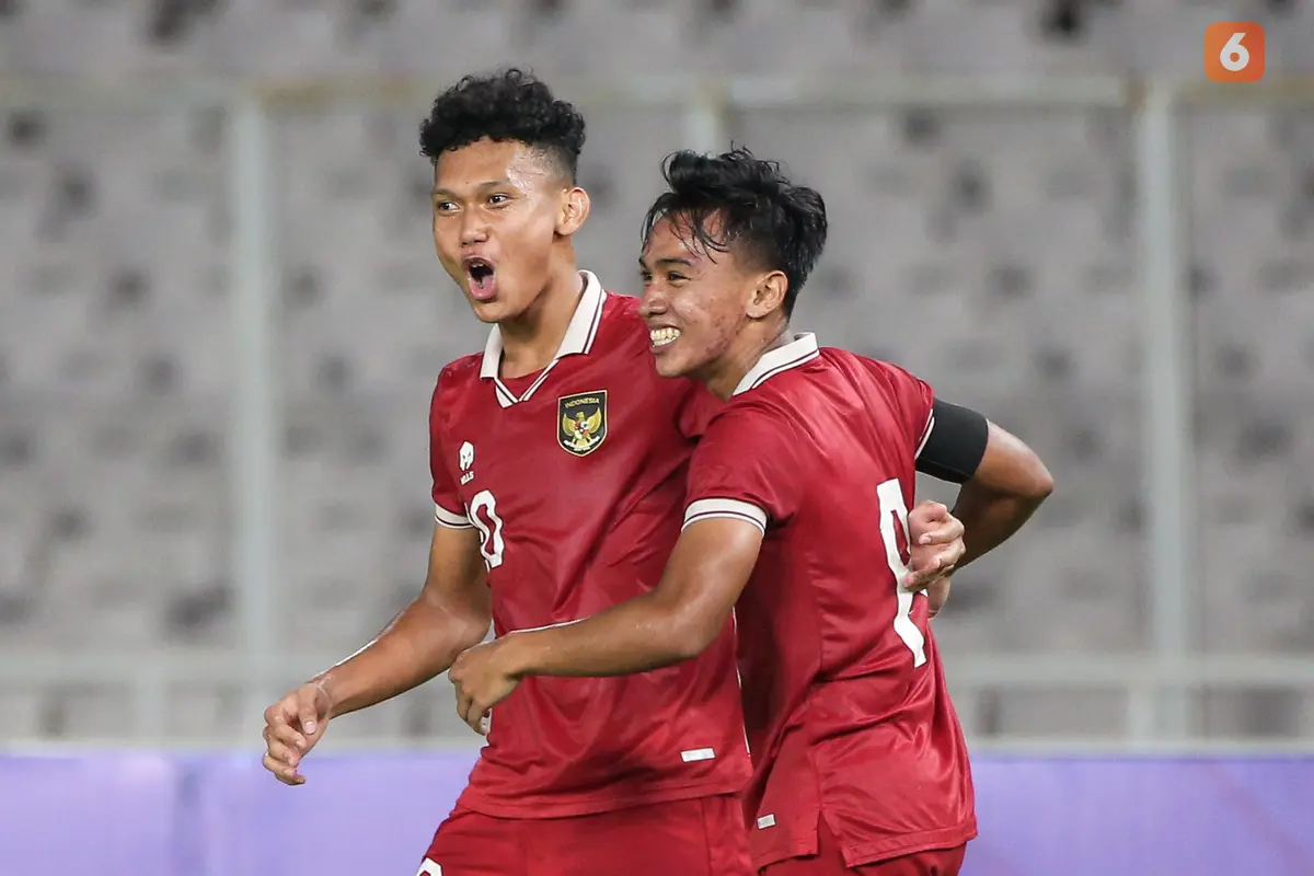 Timnas Indonesia U-20 vs Timnas Fiji
