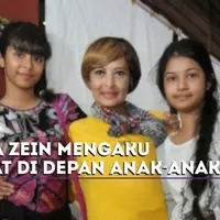 Yana Zein meninggal dunia di RS Mayapada, Kamis (1/6) Yana Zein lama menderita kanker payudara. Bagaimana kondisi dua anaknya?