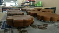 Bolu Kemojo kuliner Pekanbaru (Liputan6.com / M.Syukur)