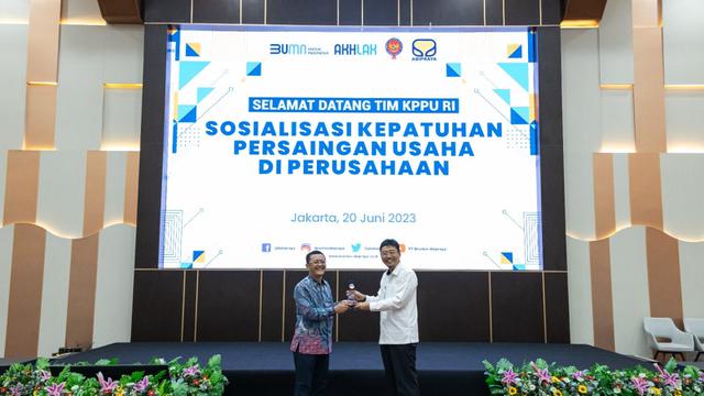 Brantas Abipraya Komitmen Wujudkan Persaingan Usaha yang Sehat di Industri Konstruksi