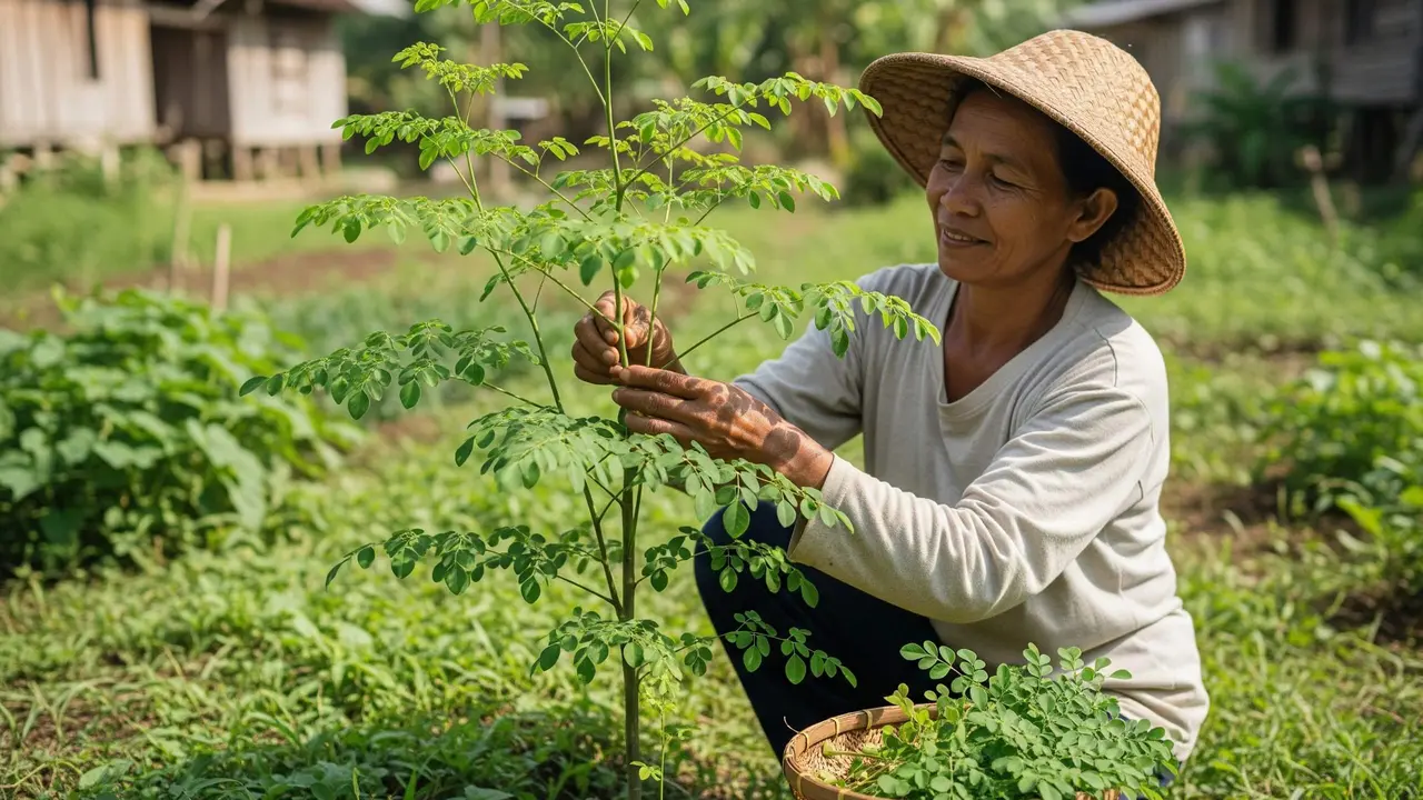 Tanaman Pangan untuk Gaya Hidup Slow Living