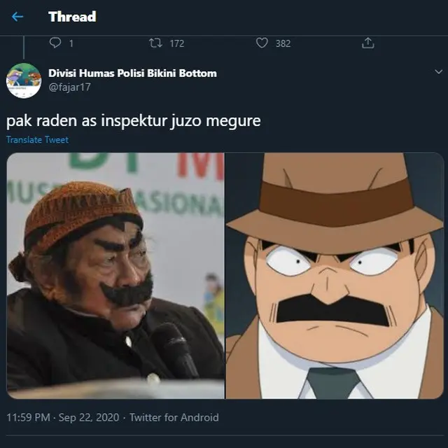 7 Cocoklogi Seleb Indonesia Jadi Karakter Anime Detective Conan Ini Kocak