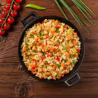 Ilustrasi nasi goreng/copyright shutterstock