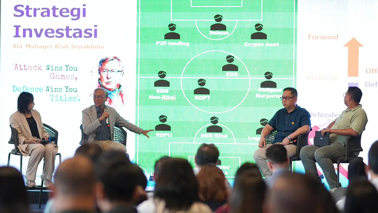 Talks show “Business Forum 2025: Build Big, Scale Smart, Outlast the Chaos”