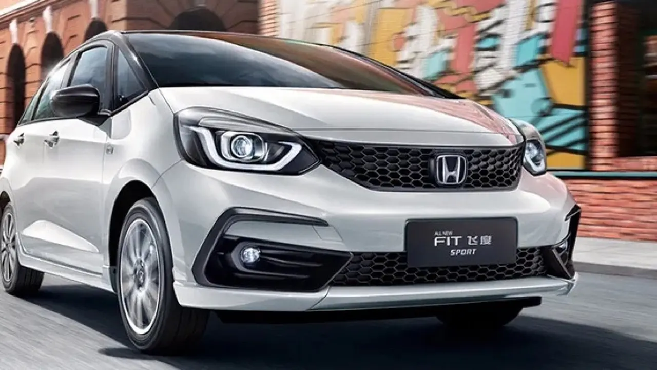 Honda Resmi Jual Jazz Generasi 4 di Cina (Paultan)