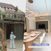 Investasi masa depan bisa diwujudkan dalam berbagai bentuk, salah satunya rumah yang dimiliki Irish Bella. (© instagram.com/_irishbella_)